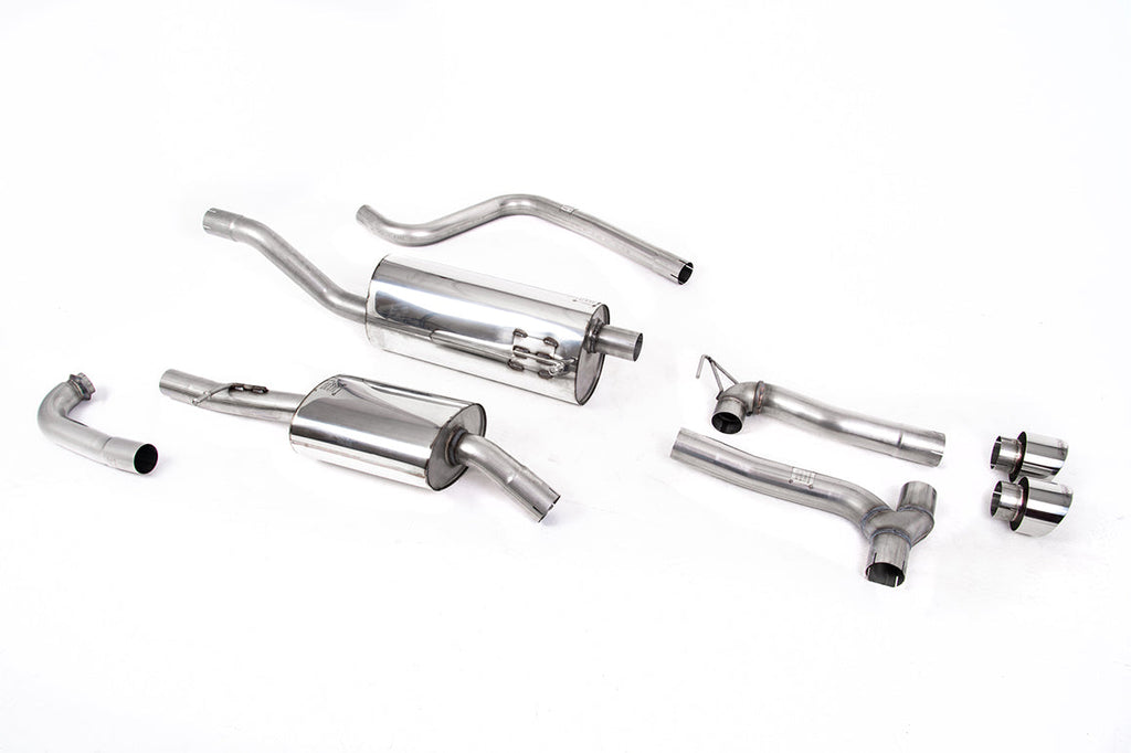 Milltek Sport - GPF Back Exhaust (RS Look) Ford Fiesta MK8 1.0 EcoBoost ST Line (NONE GPF)