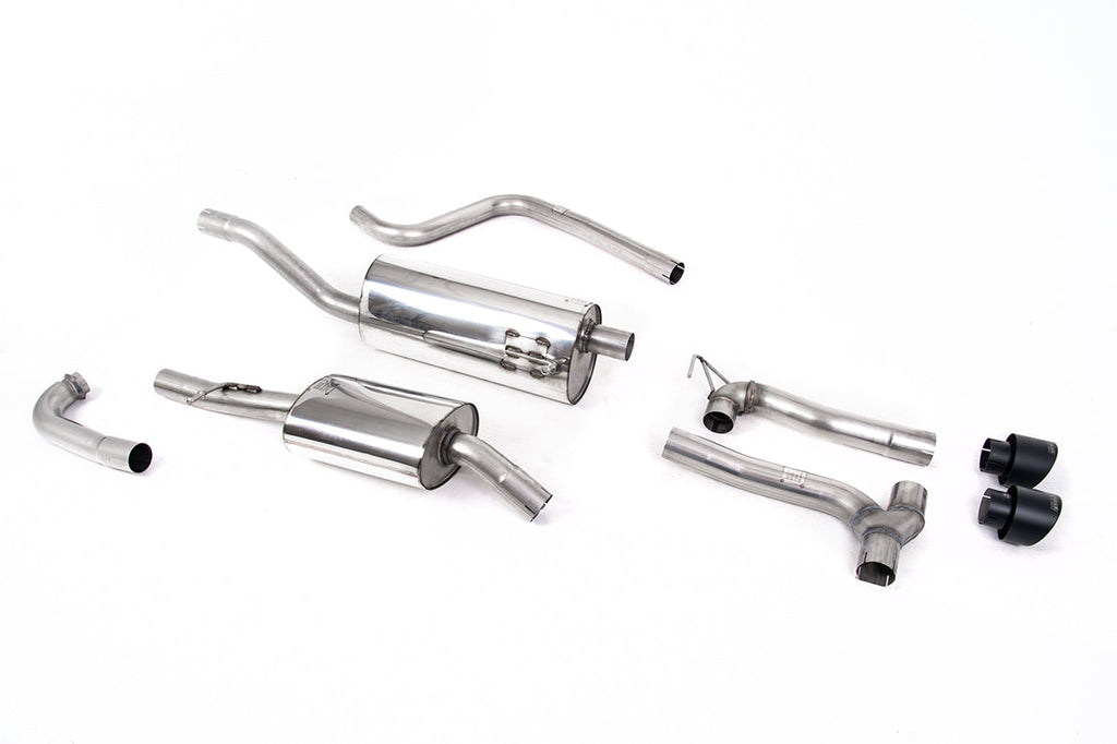 Milltek Sport - GPF Back Exhaust (RS Look) Ford Fiesta MK8 1.0 EcoBoost ST Line (NONE GPF)
