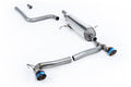 Milltek Sport - GPF Back Exhaust (RS Look) Ford Fiesta MK8 1.0 EcoBoost ST Line (WITH GPF)