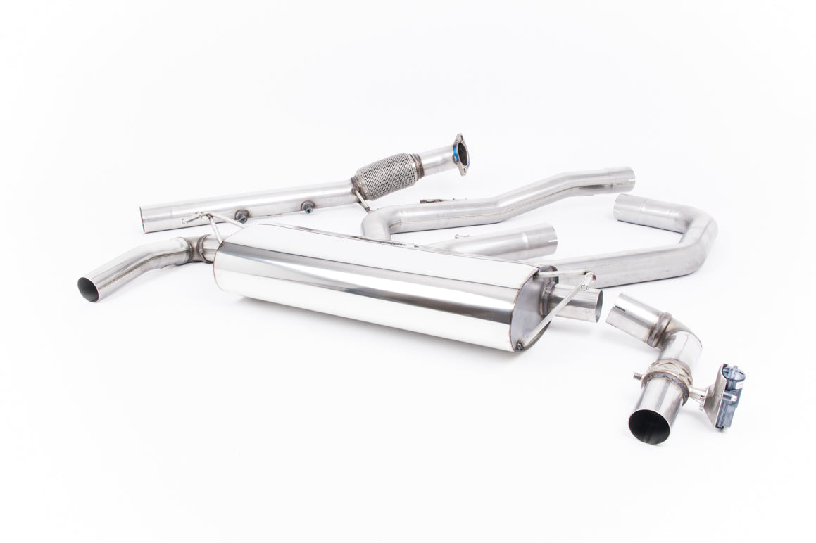 Milltek Sport - Hyundai i30 N Performance Fastback (275PS - OPF/GPF models only) Exhaust System (Multiple Options)