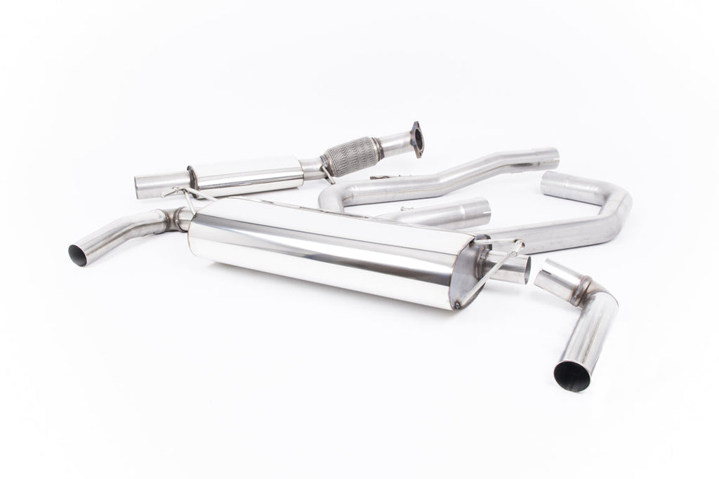 Milltek Sport - Hyundai i30N (250PS - Non-OPF models only) Cat-back Exhaust (Multiple Options) 2017-2018