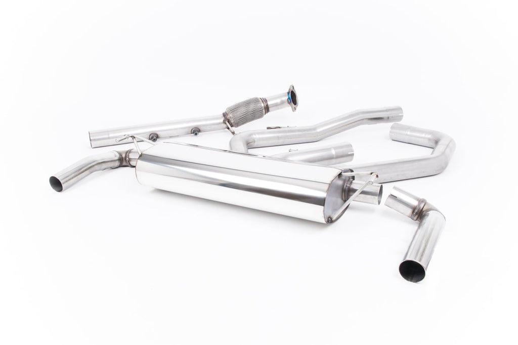 Milltek Sport - Hyundai i30N (250PS - OPF models only) Cat-back Exhaust WITH GPF DELETE (Multiple Options) 2019-2021
