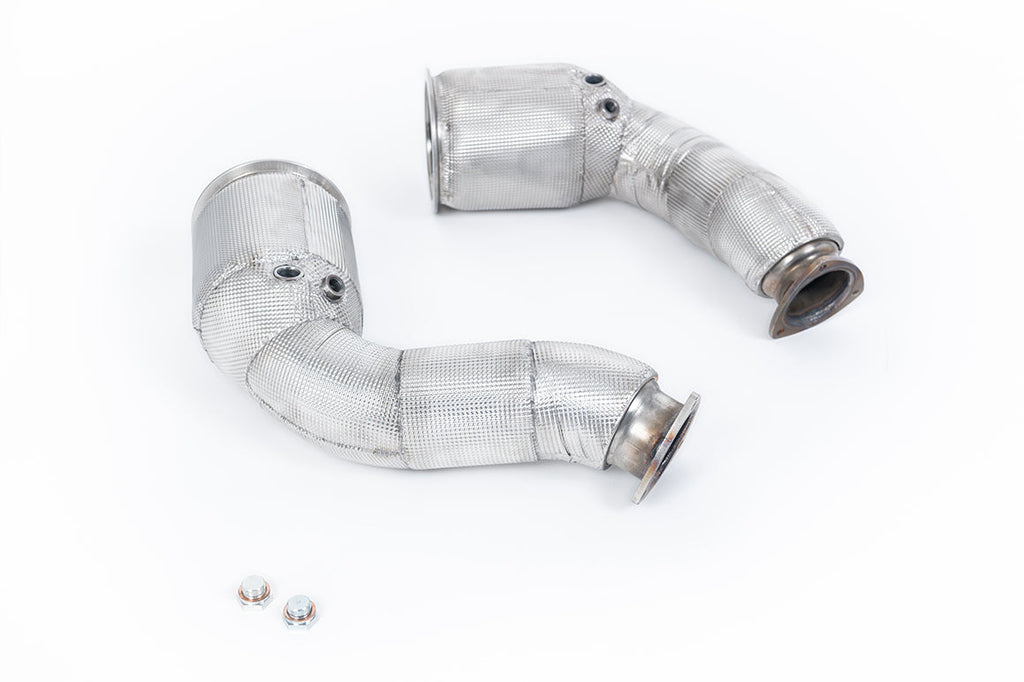 Milltek Sport - Lamborghini Urus 4.0 Downpipe (With Decat or Sports Cat) - Multiple Options