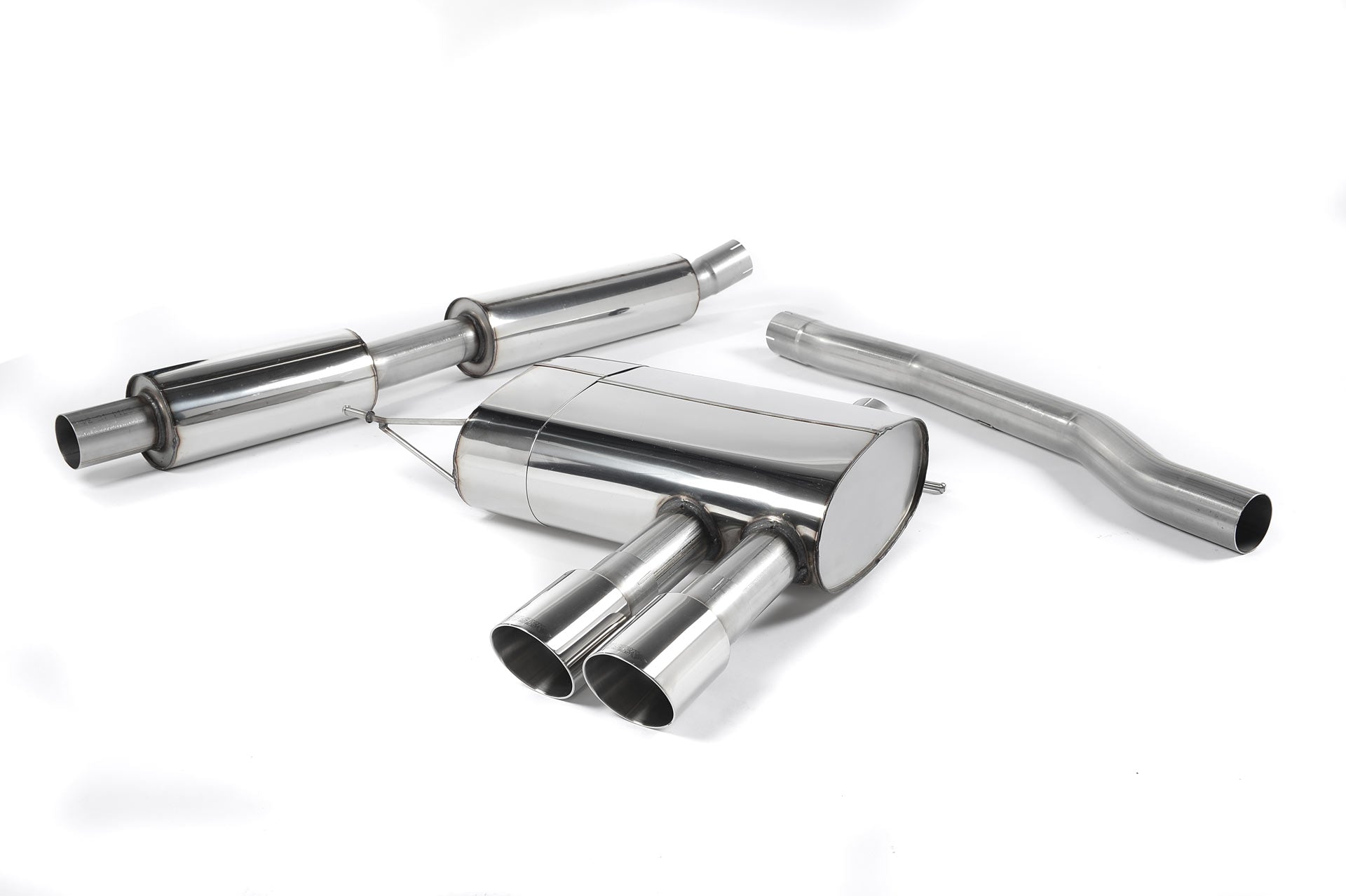 Milltek Sport - Mini Mk3 (F56) Cooper S 2.0 Turbo (UK and European models) - Pre Facelift - Exhaust System (Multiple Options)