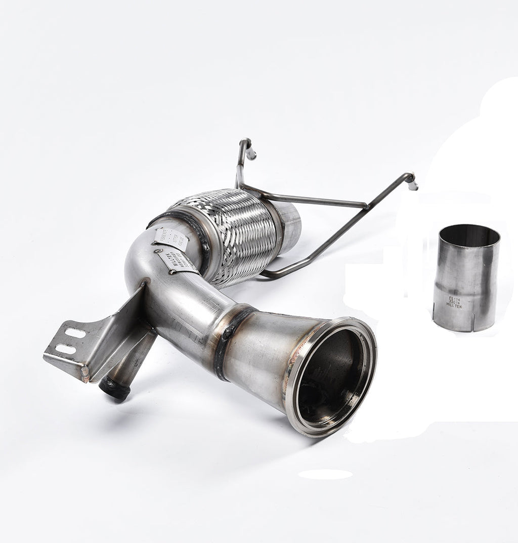 Milltek Sport - Mini Mk3 (F55 & F56) Downpipe with Decat or Sports Cat