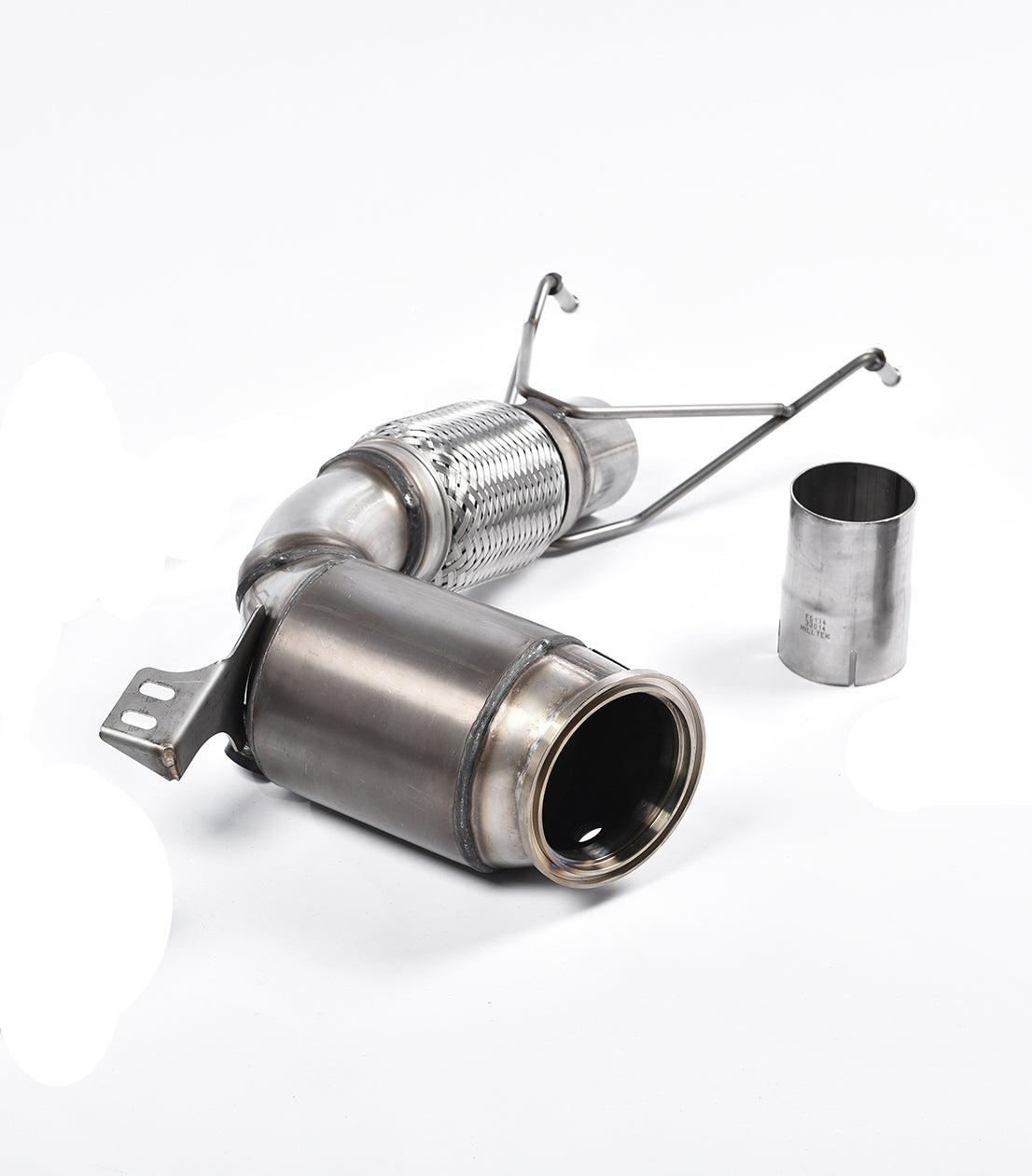 Milltek Sport - Mini Mk3 (F55 & F56) Downpipe with Decat or Sports Cat