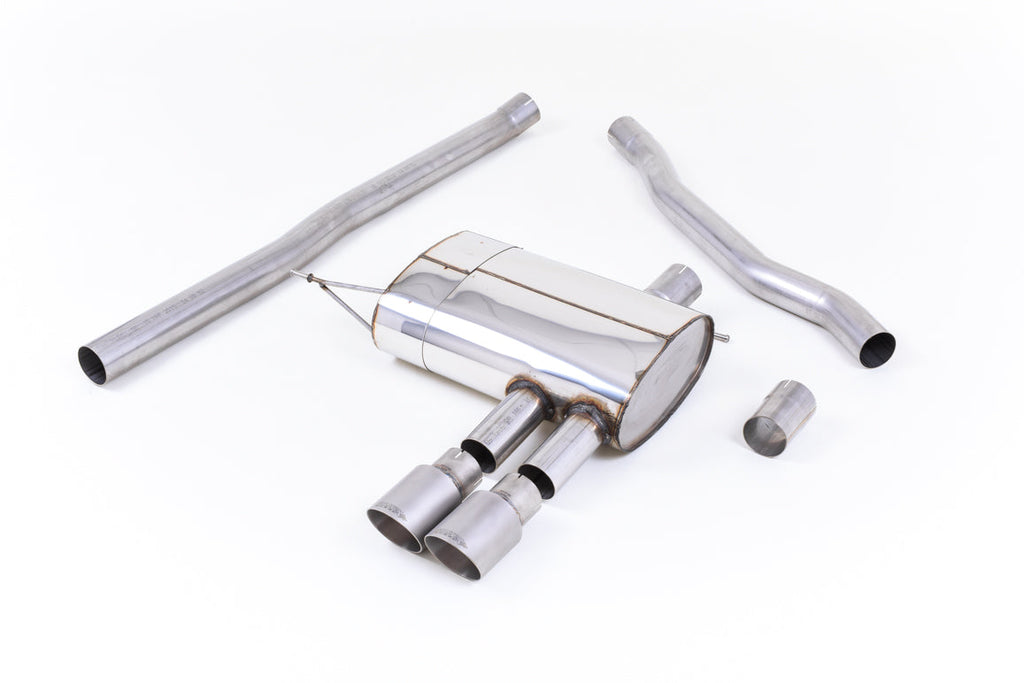 Milltek Sport - Mini Mk3 (F56) Cooper S 2.0 Turbo (UK and European models) - Pre Facelift - Exhaust System (Multiple Options)