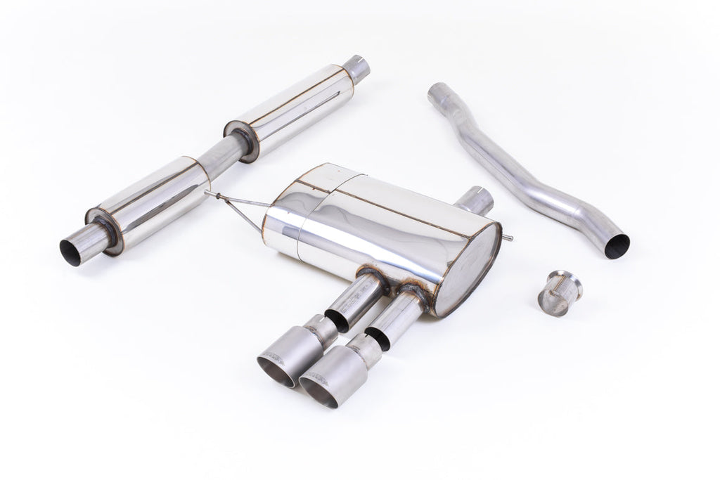 Milltek Sport - Mini Mk3 (F56) 2.0 Turbo Exhaust System (Multiple Options)
