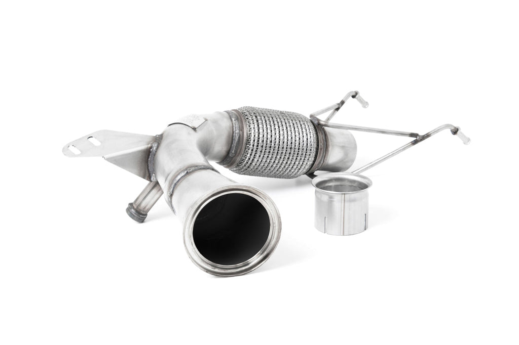 Milltek Sport - Mini Mk3 (F55, F56 & JCW/GP3) - GPF/OPF Only - Large Bore downpipe with Sports Cat or Decat