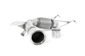 Milltek Sport - Mini Mk3 (F55, F56 & JCW/GP3) - GPF/OPF Only - Large Bore downpipe with Sports Cat or Decat