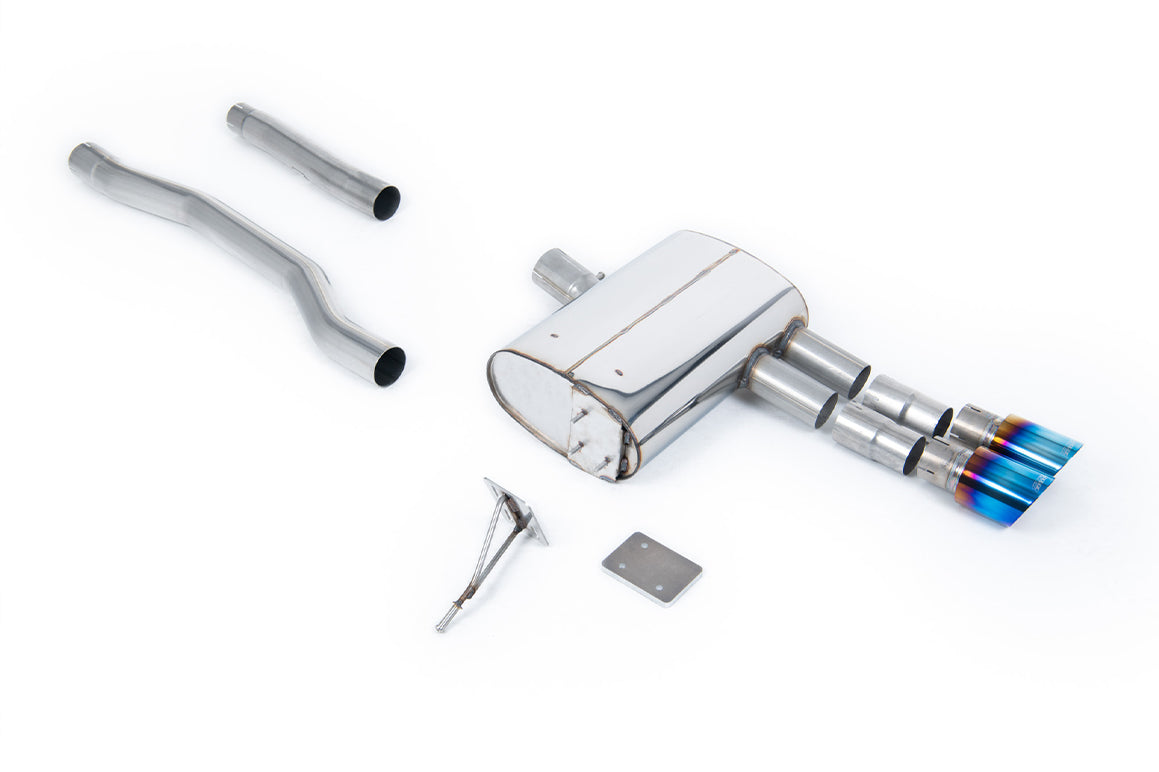 Milltek Sport - Mini Mk3 (F55) 2.0 Turbo - 5 Door Hatch (UK and European models) - LCI with GPF/OPF - Exhaust System (Multiple Options)