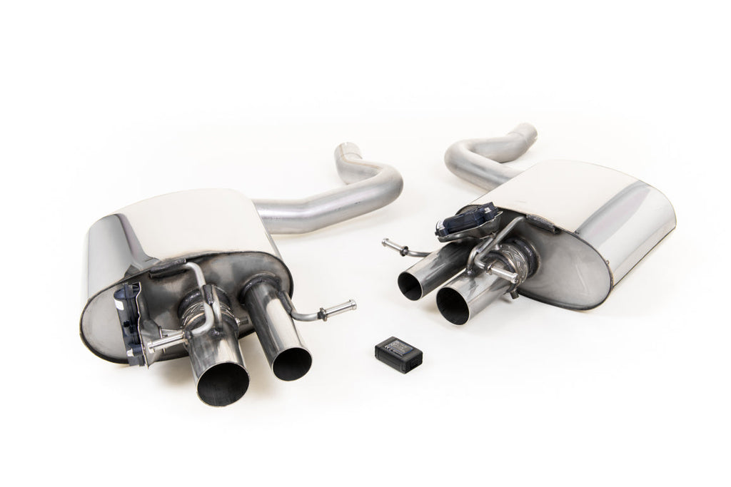 Milltek Sport - Mercedes C-Class C63 & C63 S (W205) Saloon Non-GPF Equipped Models - Exhaust System (Multiple Options)