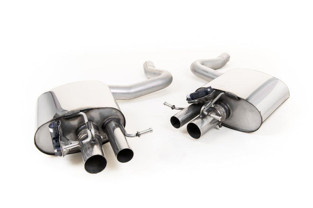 Milltek Sport - Mercedes C-Class C63 & C63 S (W205) Saloon Non-GPF Equipped Models - Exhaust System (Multiple Options)