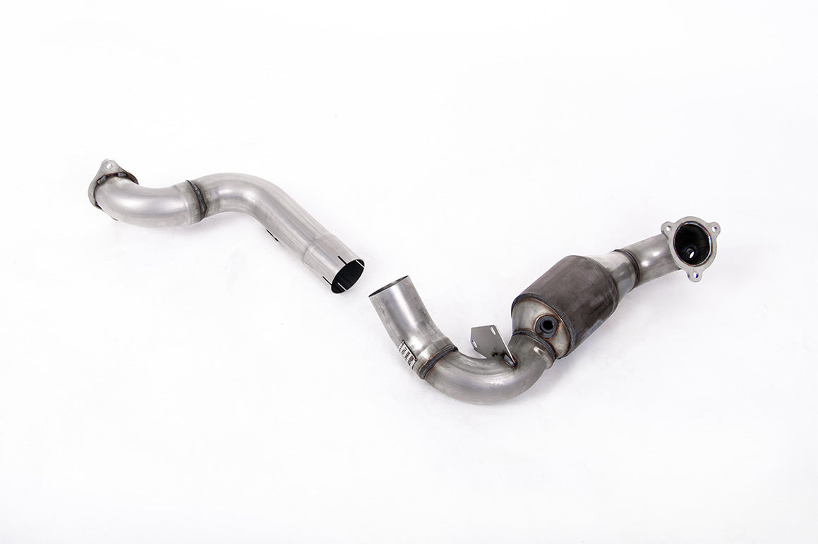 Milltek Sport - Mercedes CLA-Class CLA35 AMG 118 (OPF/GPF Models) Downpipe with Sports Cat or Decat
