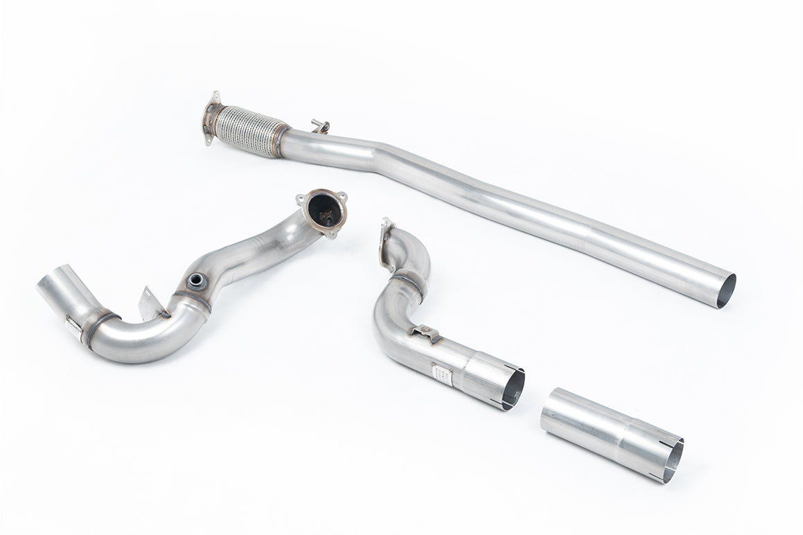 Milltek Sport - Mercedes A-Class A35 AMG W177 2.0 Turbo (Hatchback Only - OPF/GPF Models) Downpipe with Sports Cat or Decat