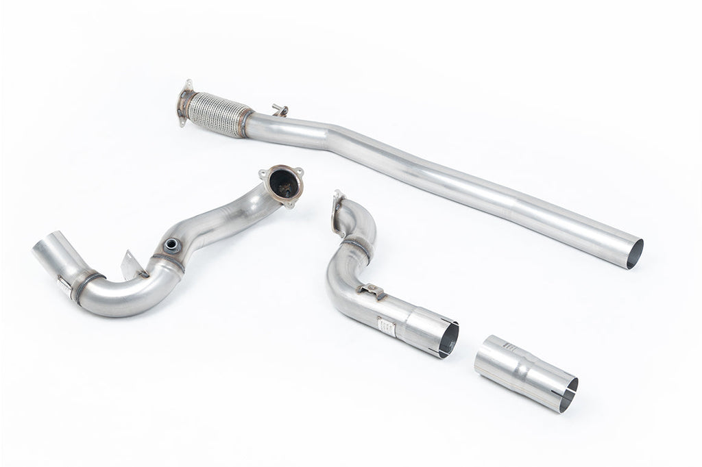 Milltek Sport - Mercedes A-Class A35 AMG W177 2.0 Turbo (Hatchback Only - OPF/GPF Models) Downpipe with Sports Cat or Decat