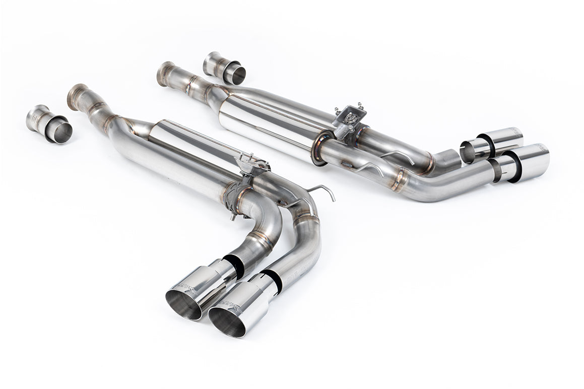 Milltek Sport - Mercedes G-Class G63 (W463) (Non GPF/OPF Cars Only) Exhaust System (Multiple Options)
