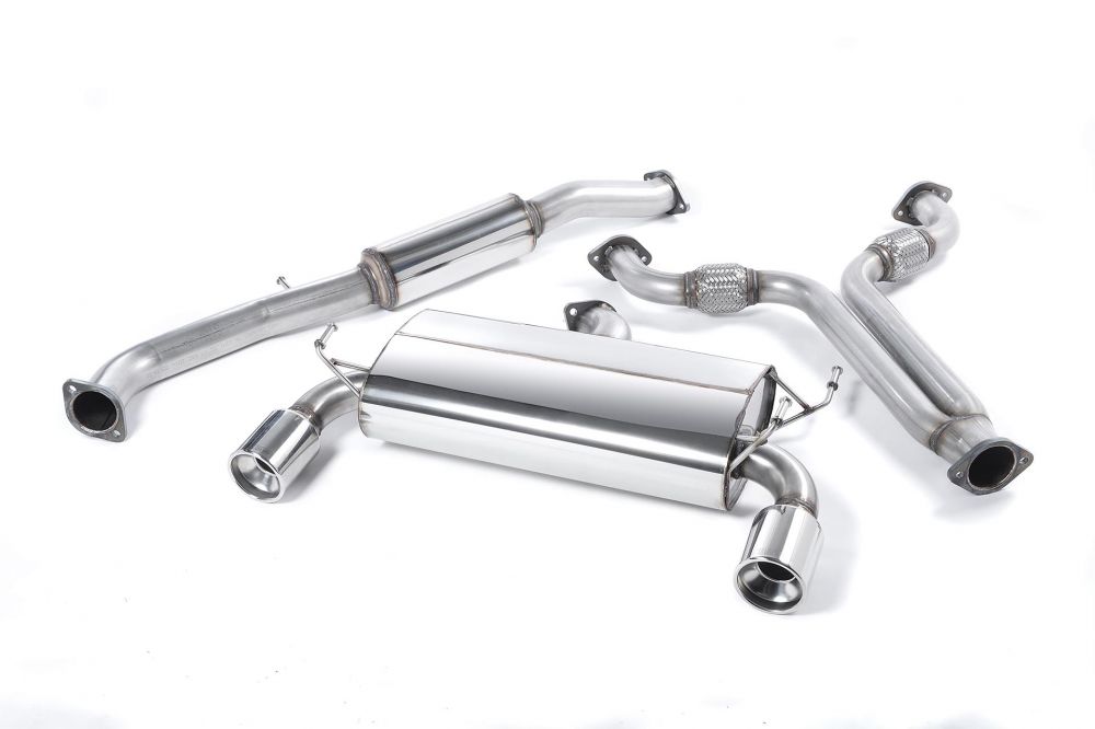 Milltek Sport - Nissan 350Z 3.5 V6 2003 Cat-back Exhaust