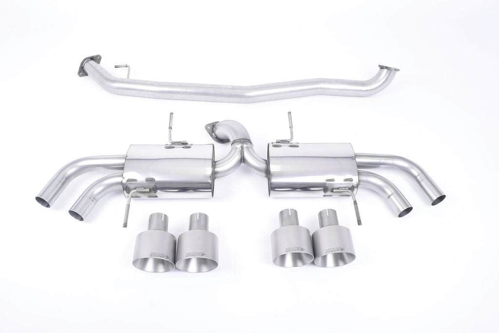 Milltek Sport - Nissan GT-R R35 - Exhaust System (Multiple Options)