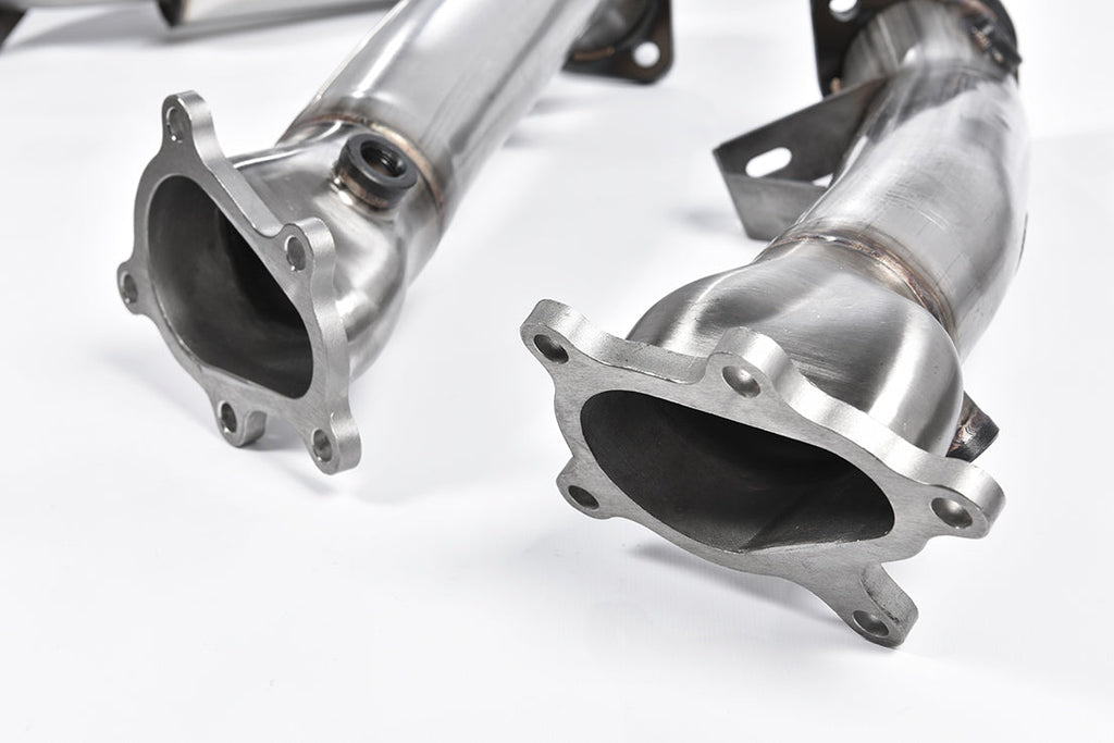 Milltek Sport - Nissan GT-R R35 Catalyst Replacement Pipes (Primary and/or secondary)
