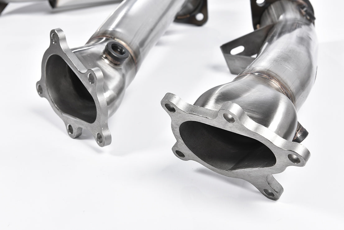 Milltek Sport - Nissan GT-R R35 Catalyst Replacement Pipes (Primary and/or secondary)