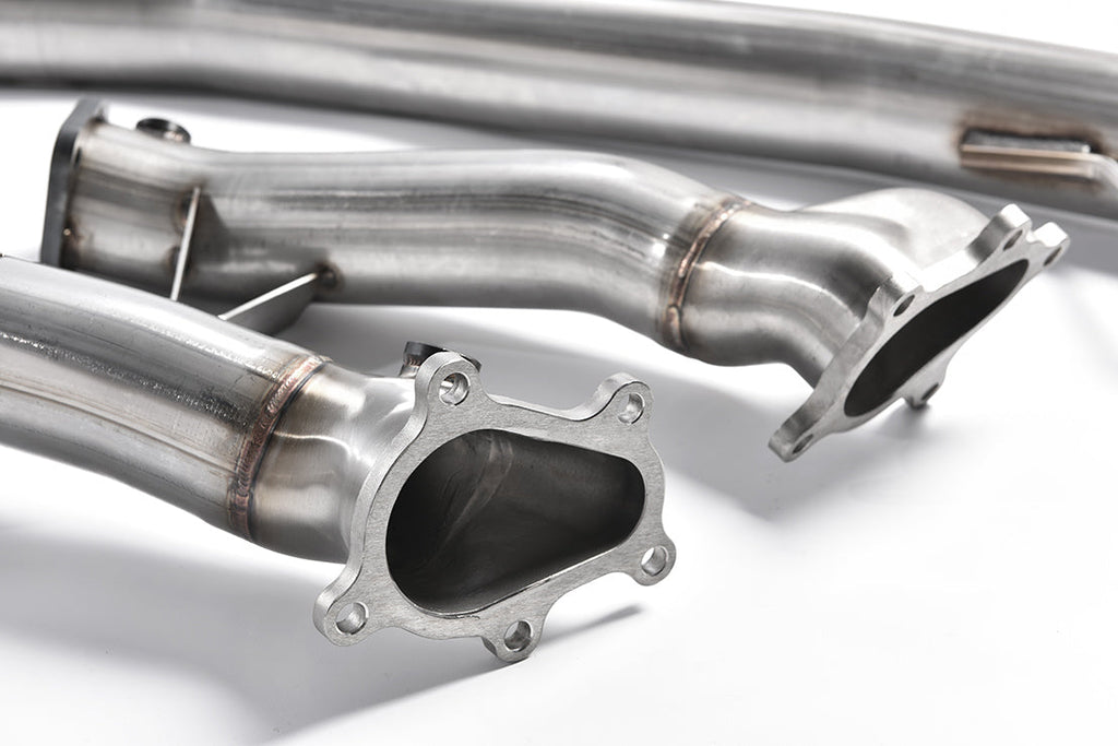 Milltek Sport - Nissan GT-R R35 Catalyst Replacement Pipes (Primary and/or secondary)