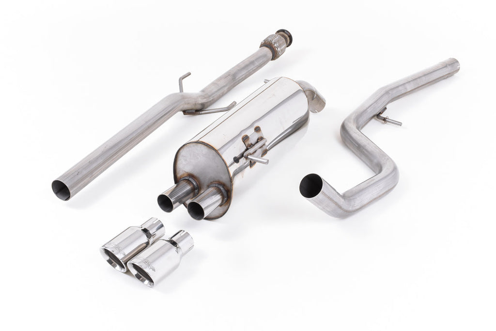 Milltek Sport - Peugeot 208 GTi Cat-back Exhaust (Multiple Options)