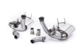 Milltek Sport - Porsche 911 997.1 Carrera and Carrera S Rear Silencer(s) Cup version