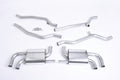Milltek Sport - Porsche Cayenne 958 Turbo 4.8 V8 (Pre-Facelift) Cat Back Exhaust System (Multiple Options)