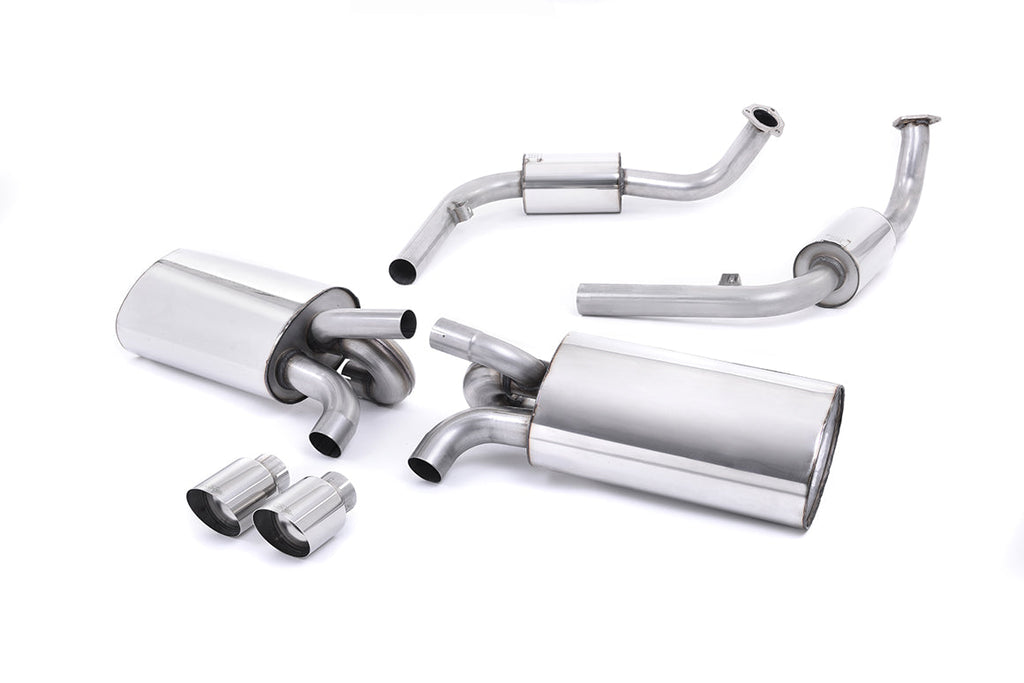 Milltek Sport - Porsche Cayman S 3.4 987 Gen2 / Boxster S 3.4 987 Gen2 Cat Back Exhaust (Multiple Options)