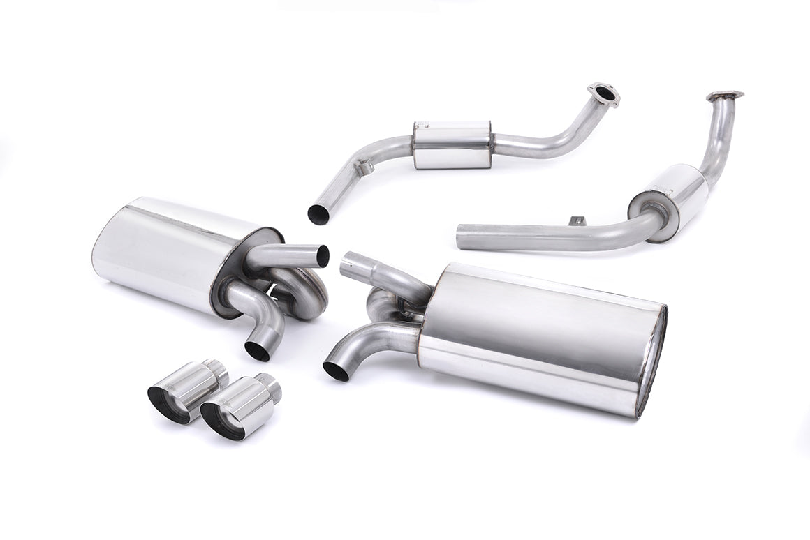 Milltek Sport - Porsche Cayman S 3.4 987 Gen2 / Boxster S 3.4 987 Gen2 Cat Back Exhaust (Multiple Options)