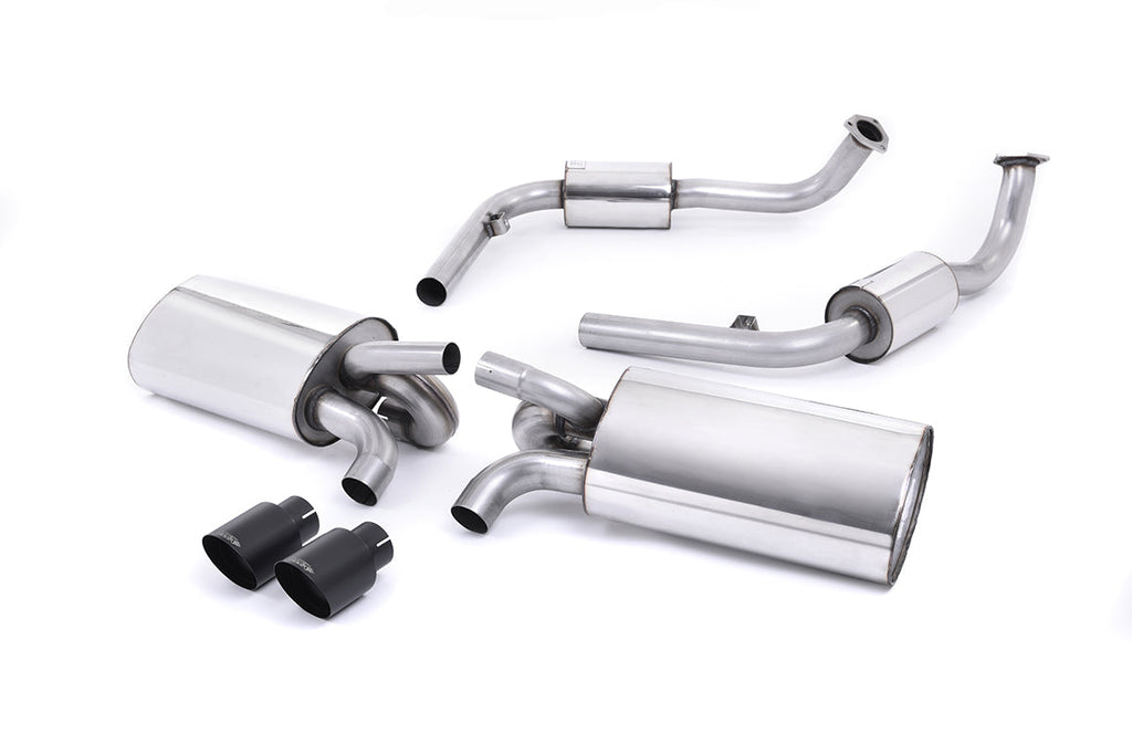 Milltek Sport - Porsche Cayman S 3.4 987 Gen2 / Boxster S 3.4 987 Gen2 Cat Back Exhaust (Multiple Options)