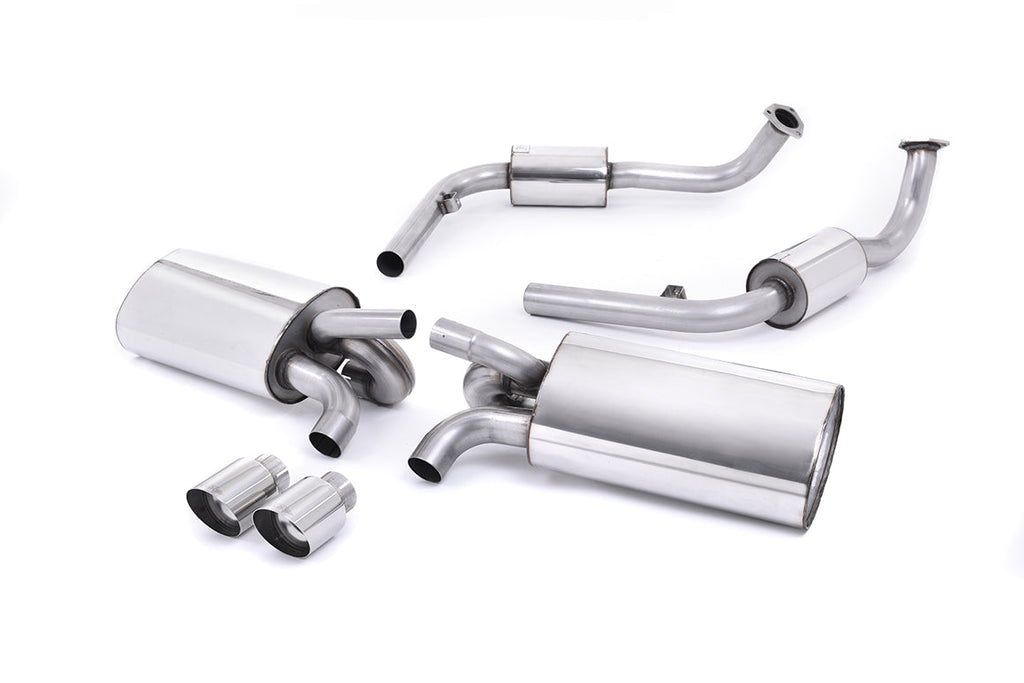 Milltek Sport - Porsche Cayman S 3.4 987 / Boxster S 3.2 987 Gen 1 Cat Back Exhaust