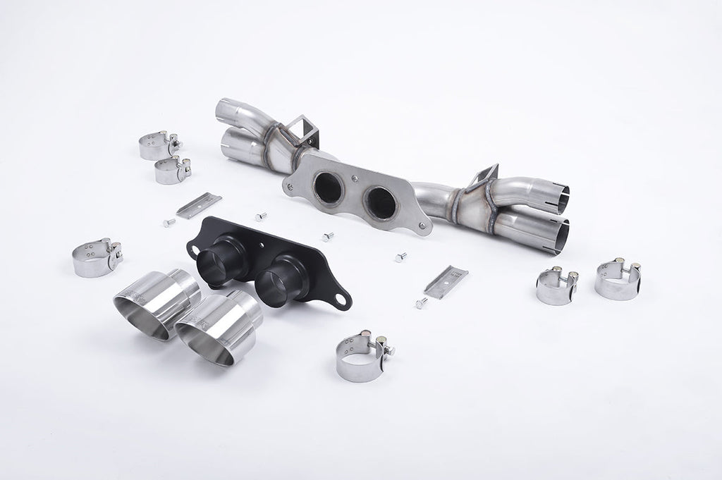 Milltek Sport - Porsche 911 991.1 GT3 & GT3 RS Exhaust System (Multiple Options)