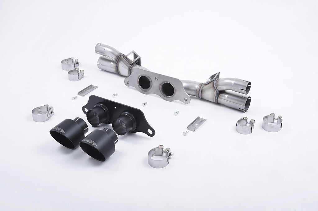 Milltek Sport - Porsche 911 991.1 GT3 & GT3 RS Exhaust System (Multiple Options)
