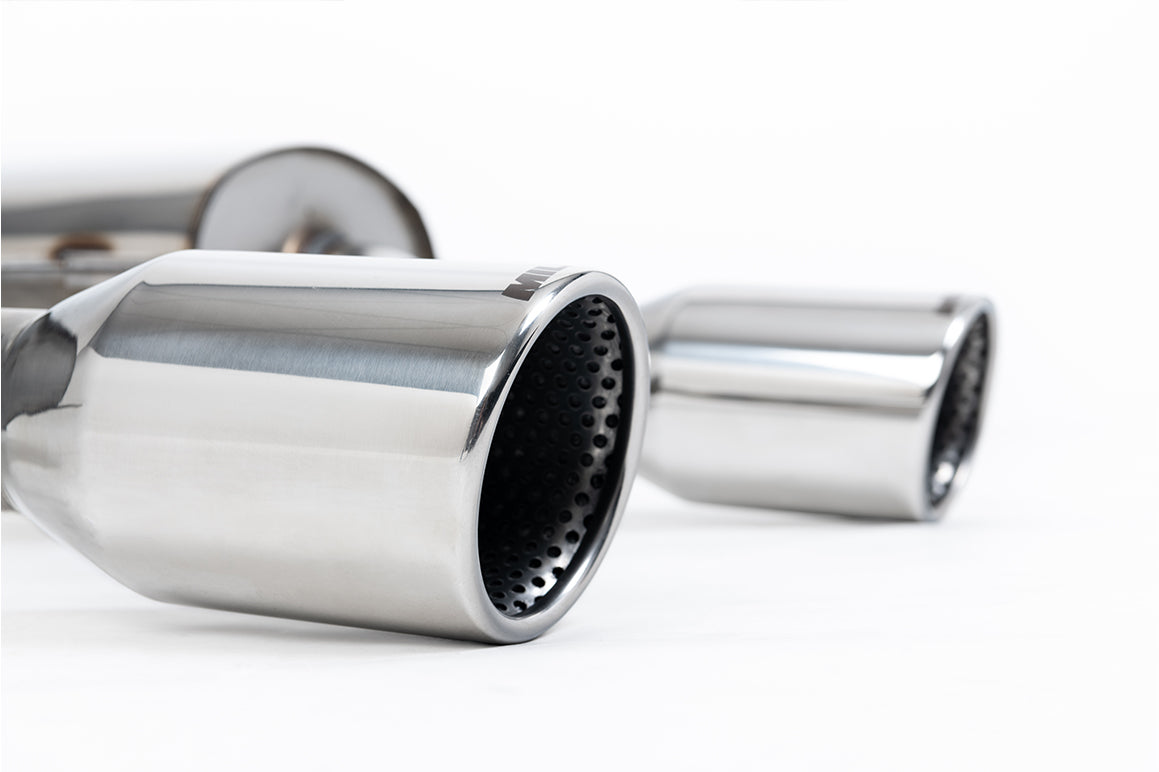 Milltek Sport - Renault Clio 182 Cat-back Exhaust (Multiple Options)