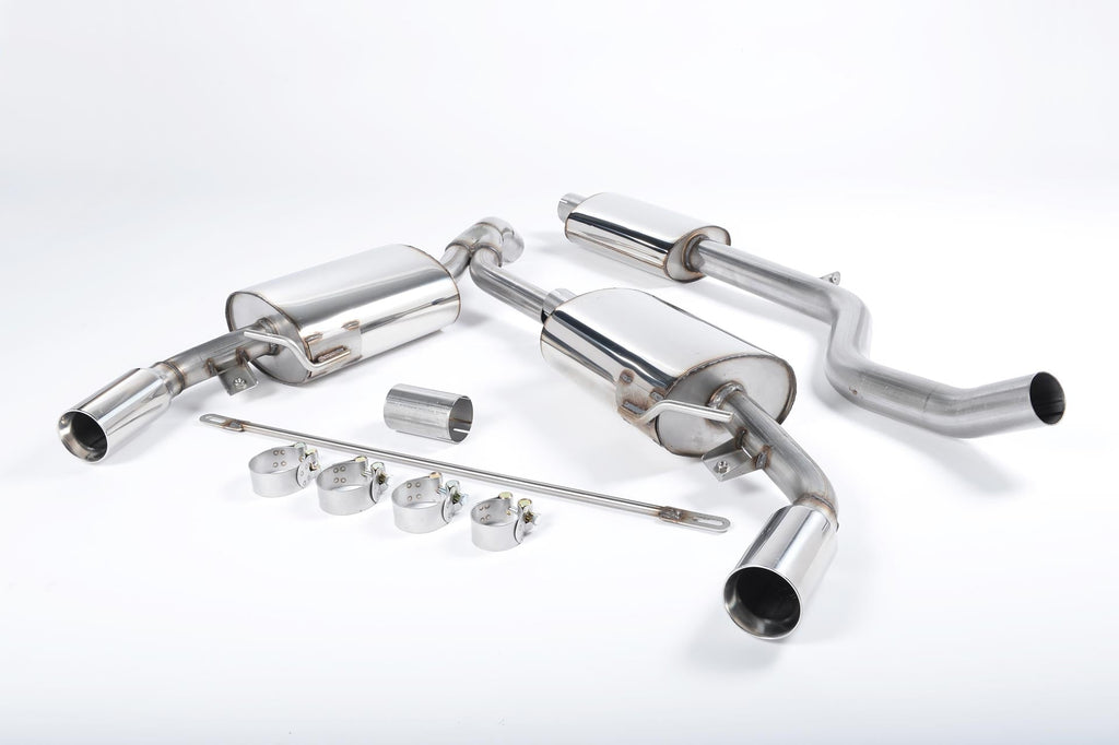 Milltek Sport - Renault Clio 197 2.0 16v Cat-back Exhaust (Multiple Options)