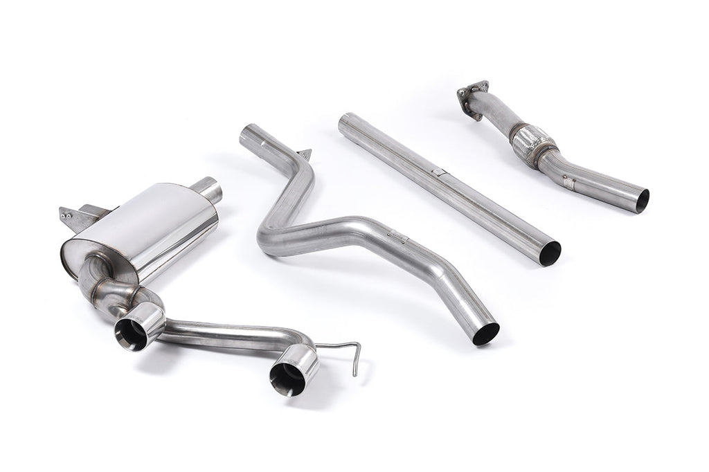 Milltek Sport - Renault Mégane RS225/RS230 (INC R26/R26R) Cat Back Exhaust