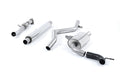 Milltek Sport - Renault Mégane RS250 and RS265 (including Cup) Cat-back Exhaust (Multiple Options)