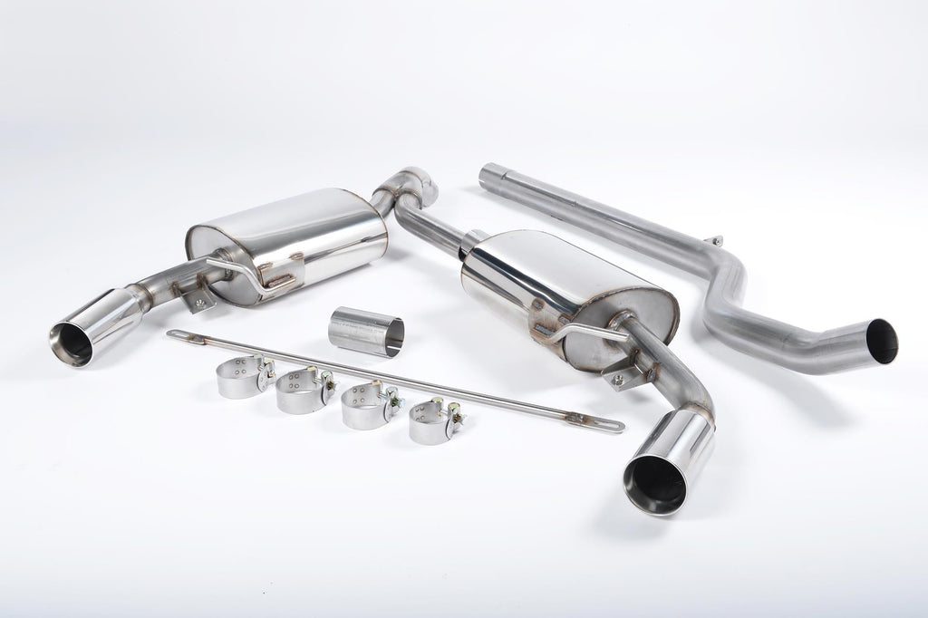 Milltek Sport - Renault Clio 197 2.0 16v Cat-back Exhaust (Multiple Options)