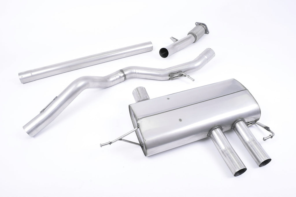 Milltek Sport - Renault Mégane RS280 (Non-OPF/GPF Models Only) Cat Back Exhaust (Multiple Options)