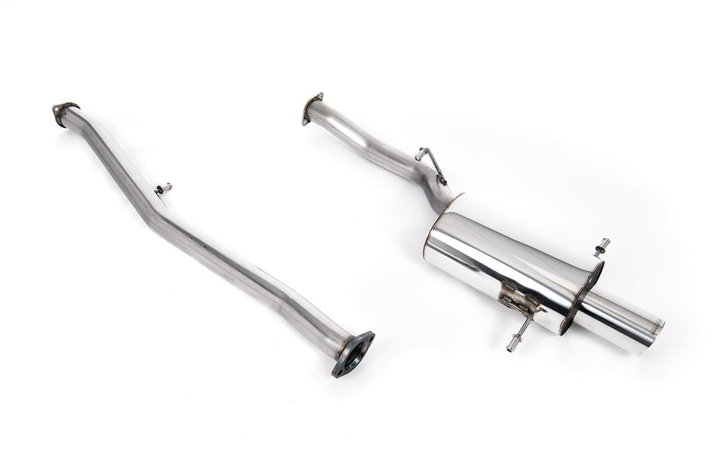 Milltek Sport - Subaru Impreza 2.0 Turbo WRX and STi 01-05 - Cat-back Exhaust
