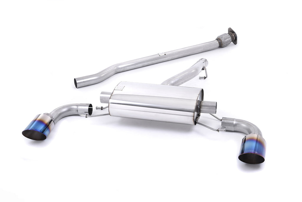 Milltek Sport - Subaru BRZ 2.0 - Secondary Cat-back Exhaust (Multiple Options)