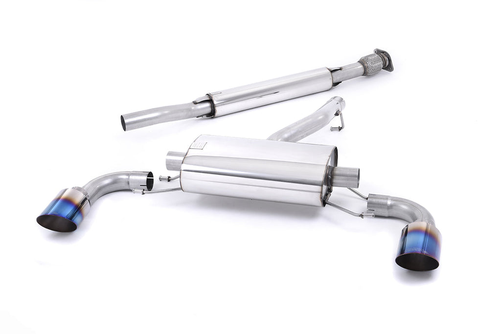 Milltek Sport - Toyota GT86 - Secondary Cat-back Exhaust (Multiple Options)