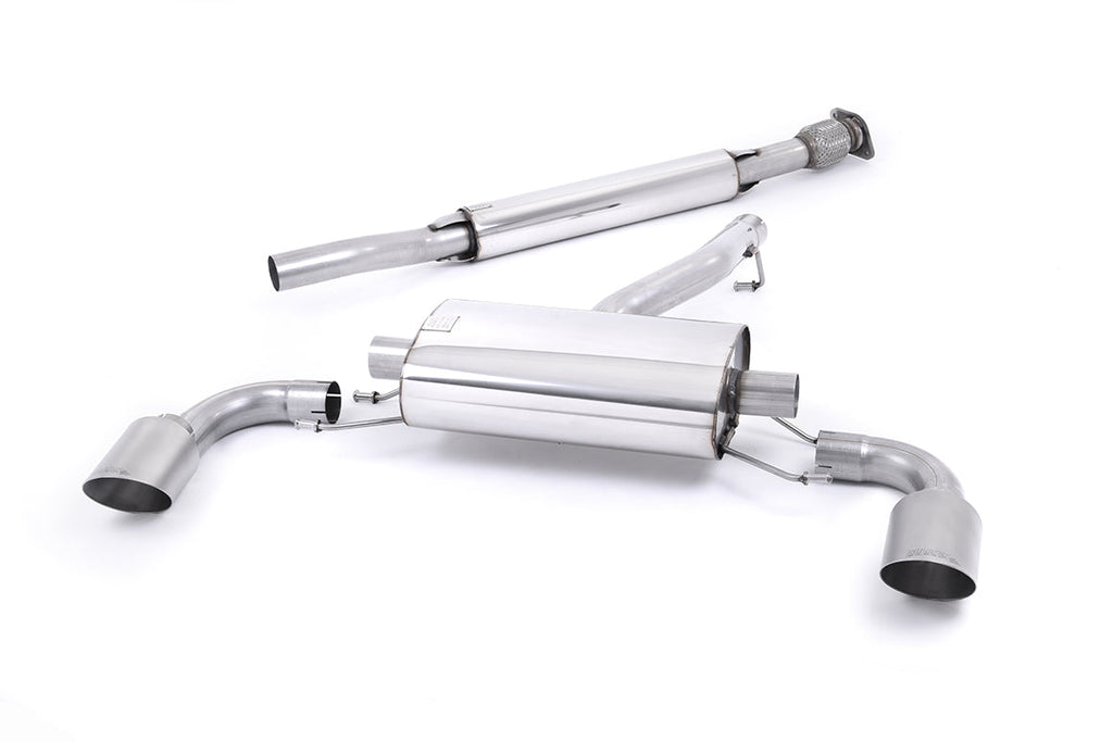 Milltek Sport - Subaru BRZ 2.4 - Secondary Cat-back Exhaust (Multiple Options)
