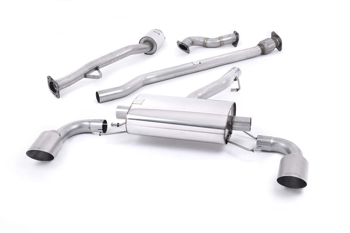 Milltek Sport - Toyota GT86 Primary Cat-back Exhaust (Multiple Options)