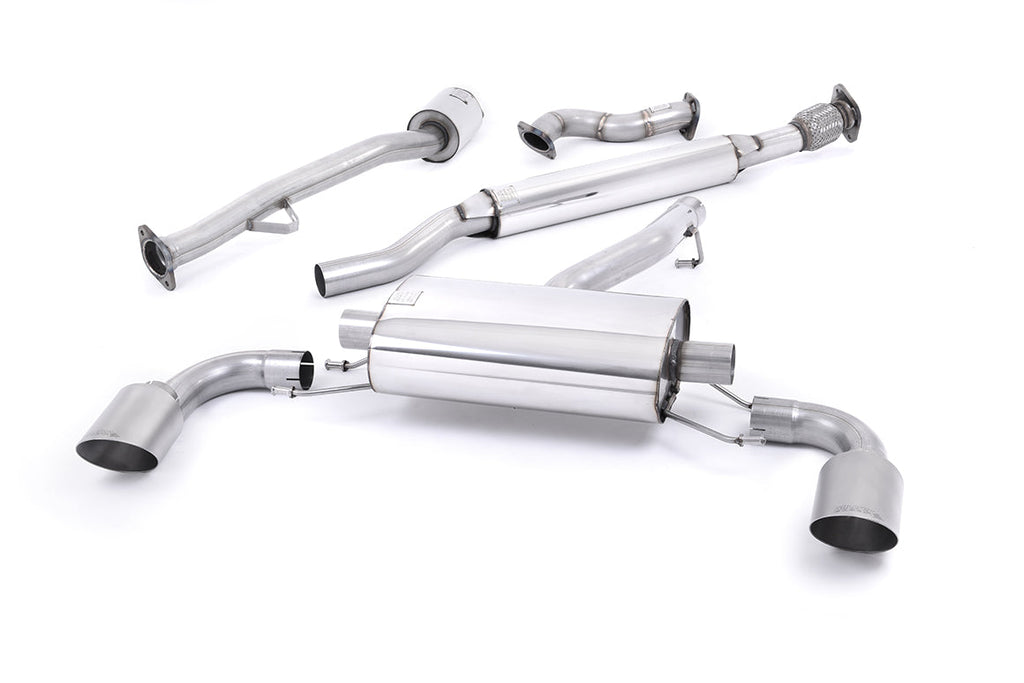Milltek Sport - Toyota GT86 Primary Cat-back Exhaust (Multiple Options)