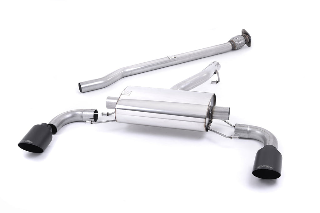 Milltek Sport - Toyota GT86 - Secondary Cat-back Exhaust (Multiple Options)