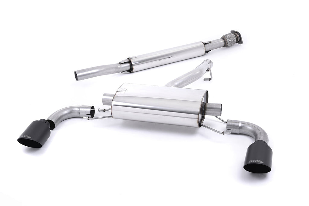 Milltek Sport - Subaru BRZ 2.0 - Secondary Cat-back Exhaust (Multiple Options)