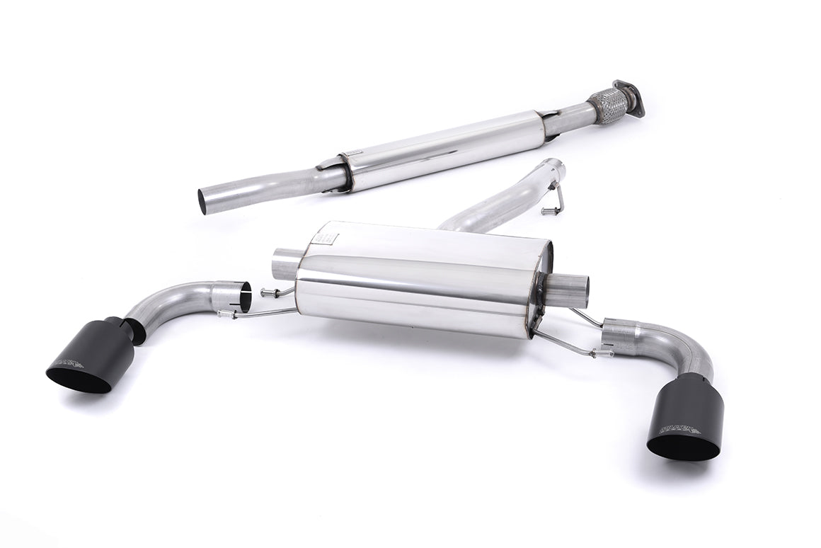 Milltek Sport - Subaru BRZ 2.4 - Secondary Cat-back Exhaust (Multiple Options)